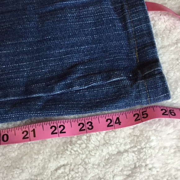 7 FOR ALL MANKIND FLARE JEANS SIZE 28 - Picture 7 of 8